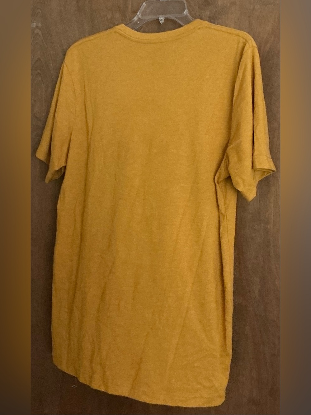 Askan NYC “Miss Adu” Sade Graphic Tee Mustard Yellow M Neo Soul Band Merch Y2K - Picture 3 of 8